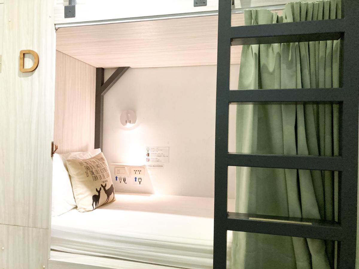 4Plus Hostel Taipei Eksteriør bilde