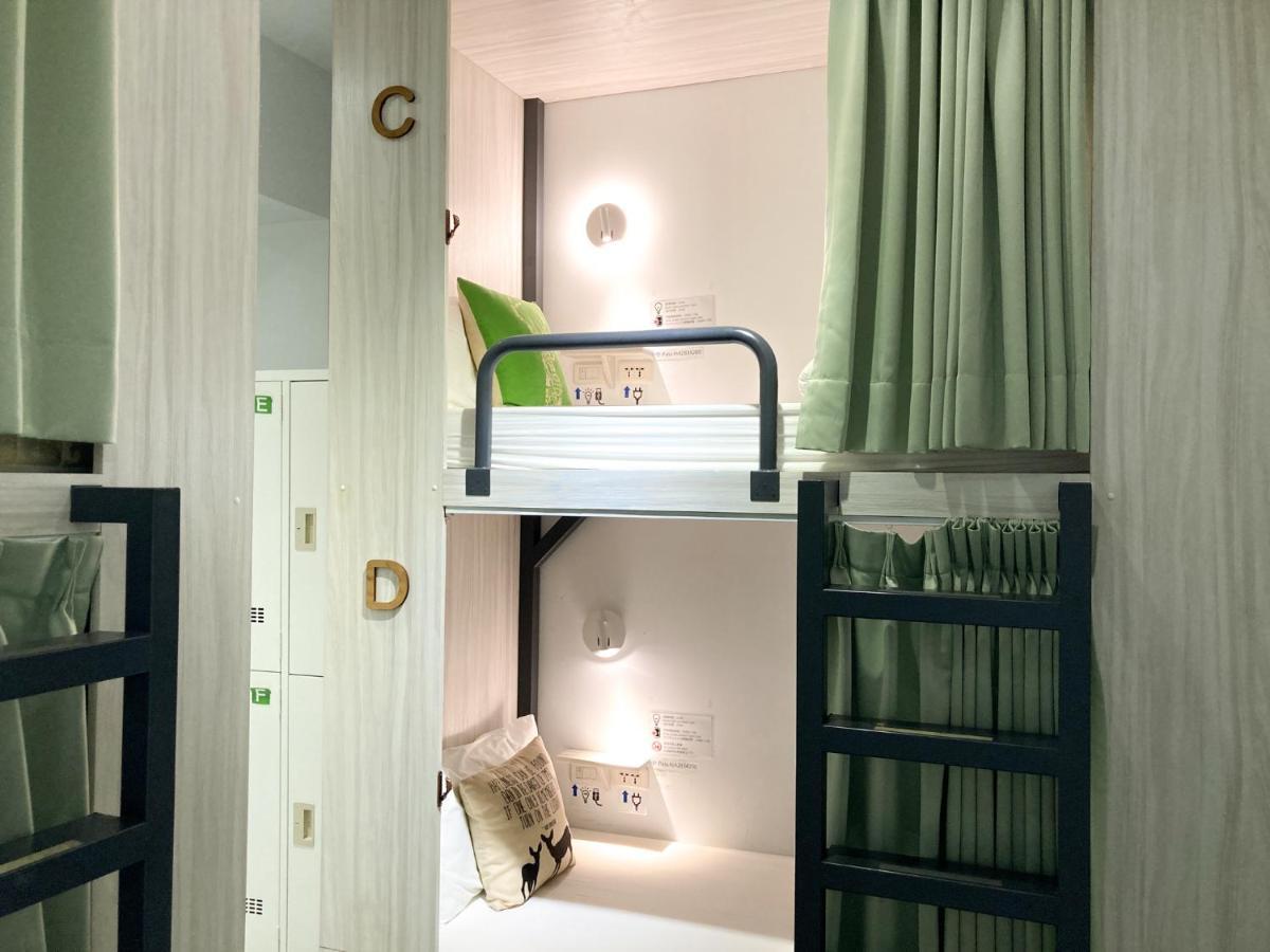 4Plus Hostel Taipei Eksteriør bilde