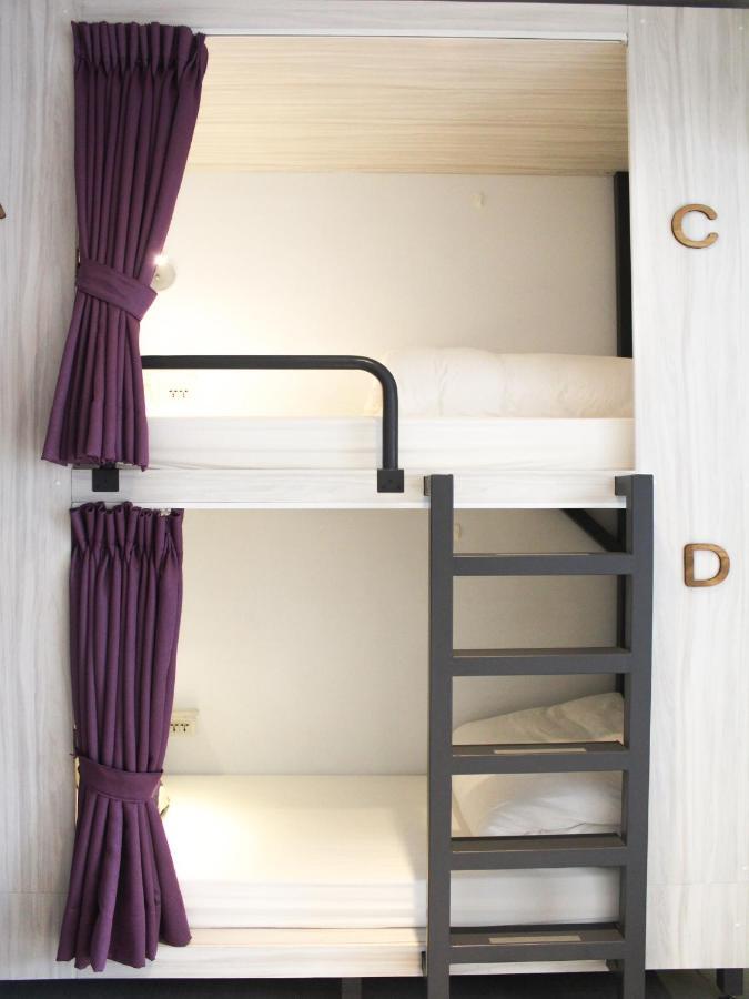 4Plus Hostel Taipei Eksteriør bilde