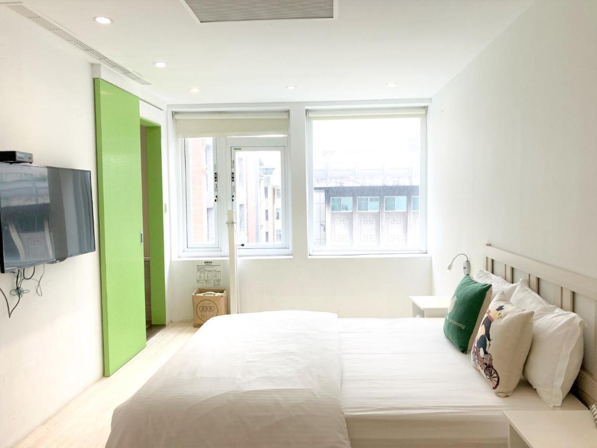 4Plus Hostel Taipei Eksteriør bilde