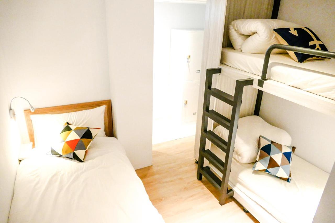 4Plus Hostel Taipei Eksteriør bilde