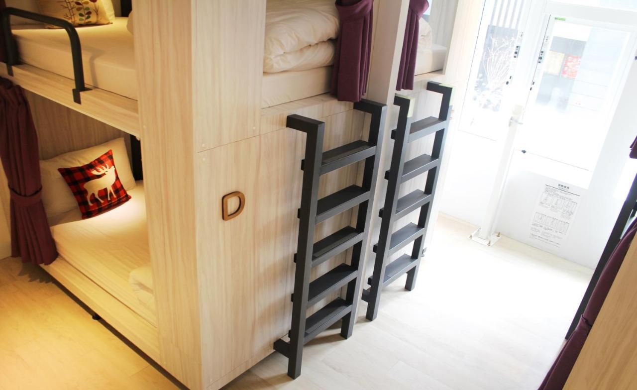 4Plus Hostel Taipei Eksteriør bilde