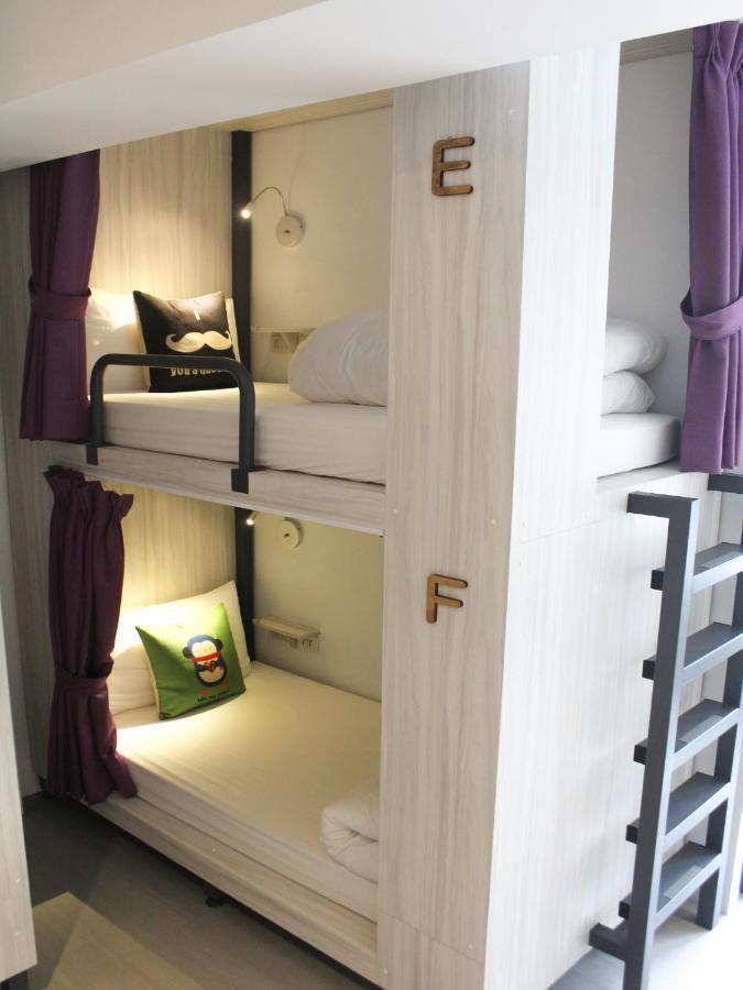 4Plus Hostel Taipei Eksteriør bilde