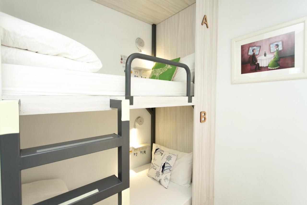 4Plus Hostel Taipei Eksteriør bilde