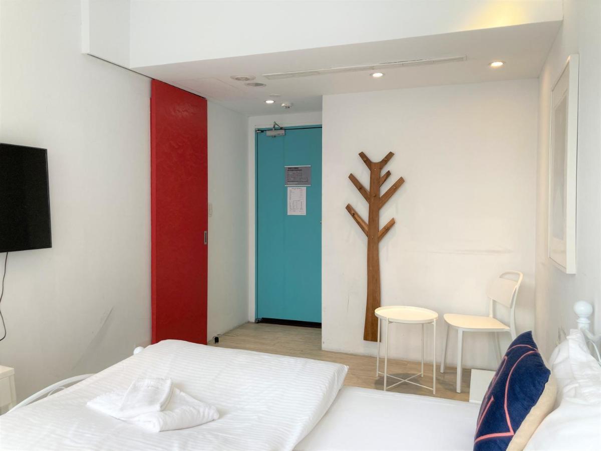 4Plus Hostel Taipei Eksteriør bilde
