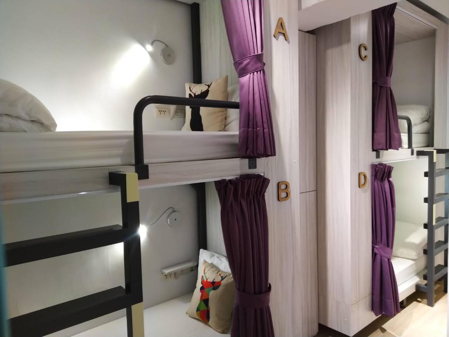 4Plus Hostel Taipei Eksteriør bilde