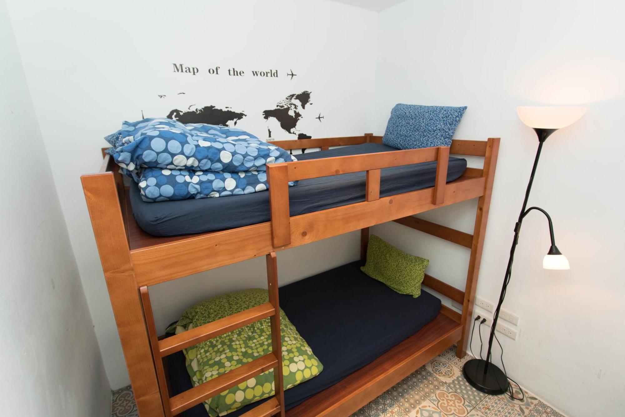4Plus Hostel Taipei Eksteriør bilde
