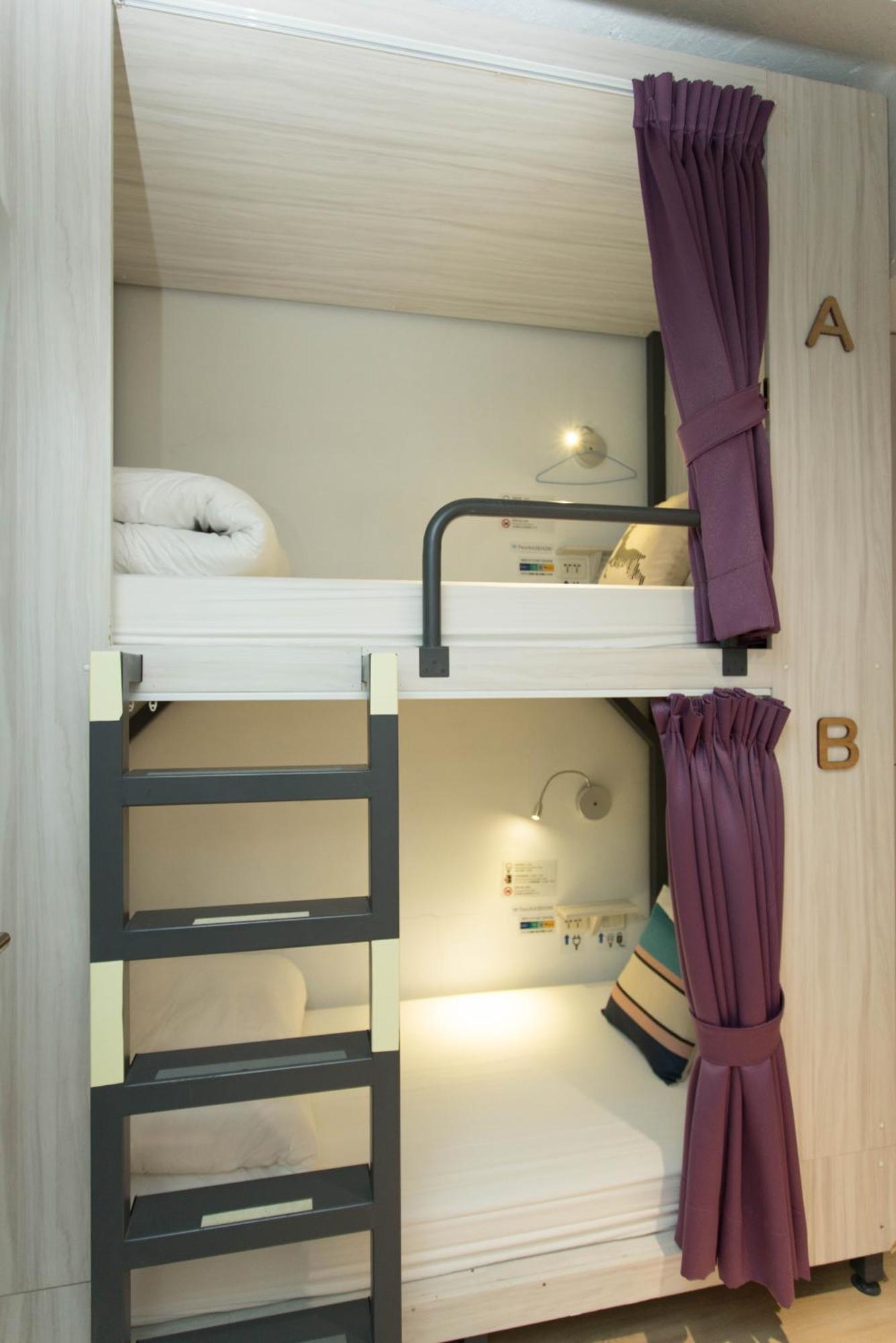 4Plus Hostel Taipei Eksteriør bilde