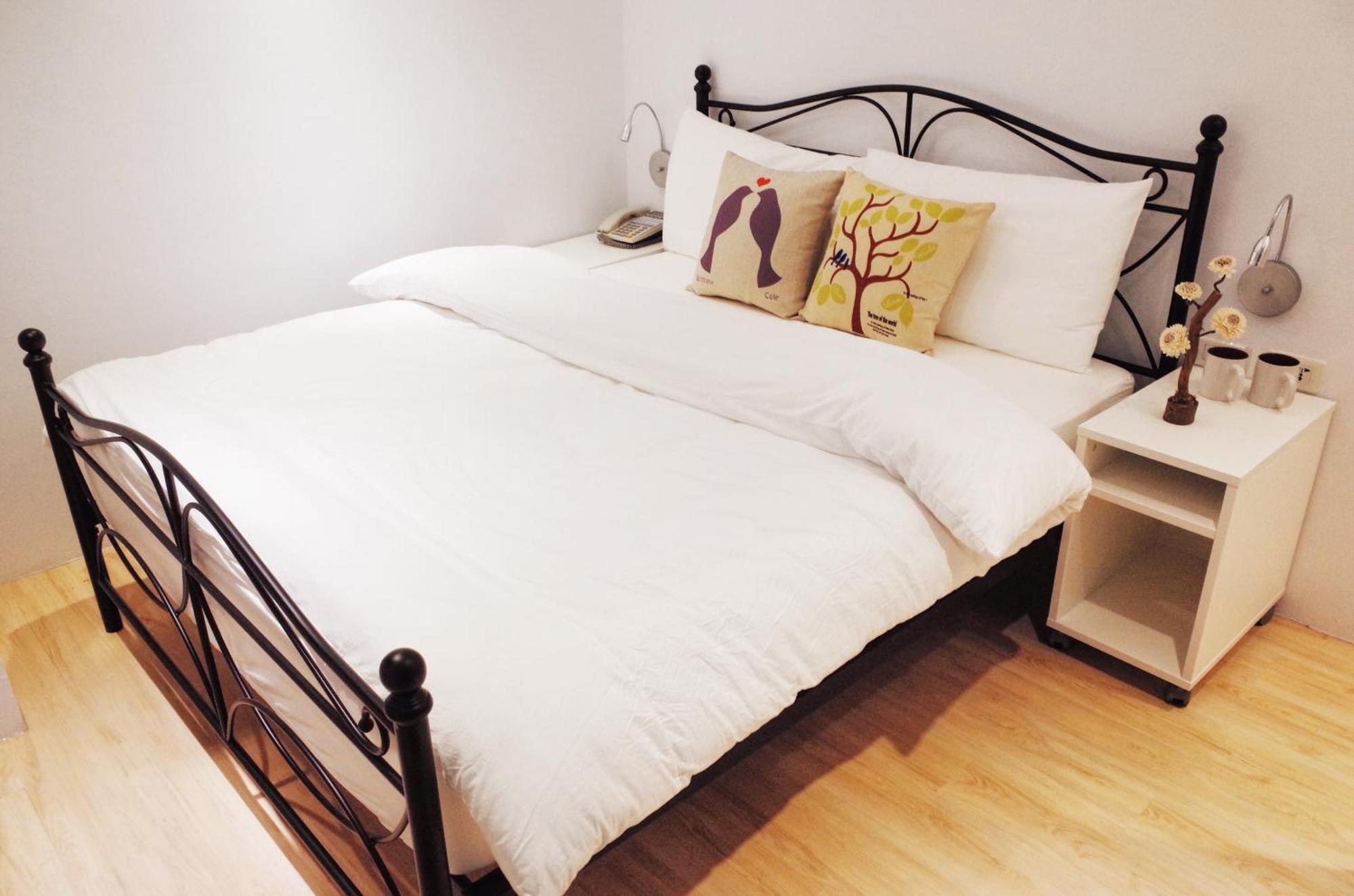 4Plus Hostel Taipei Eksteriør bilde