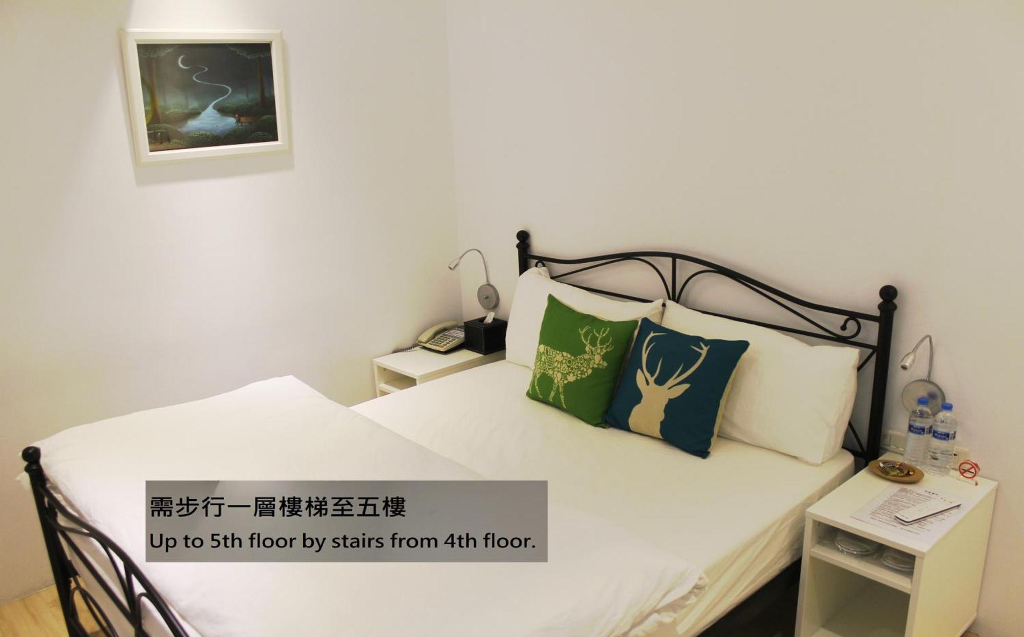 4Plus Hostel Taipei Eksteriør bilde