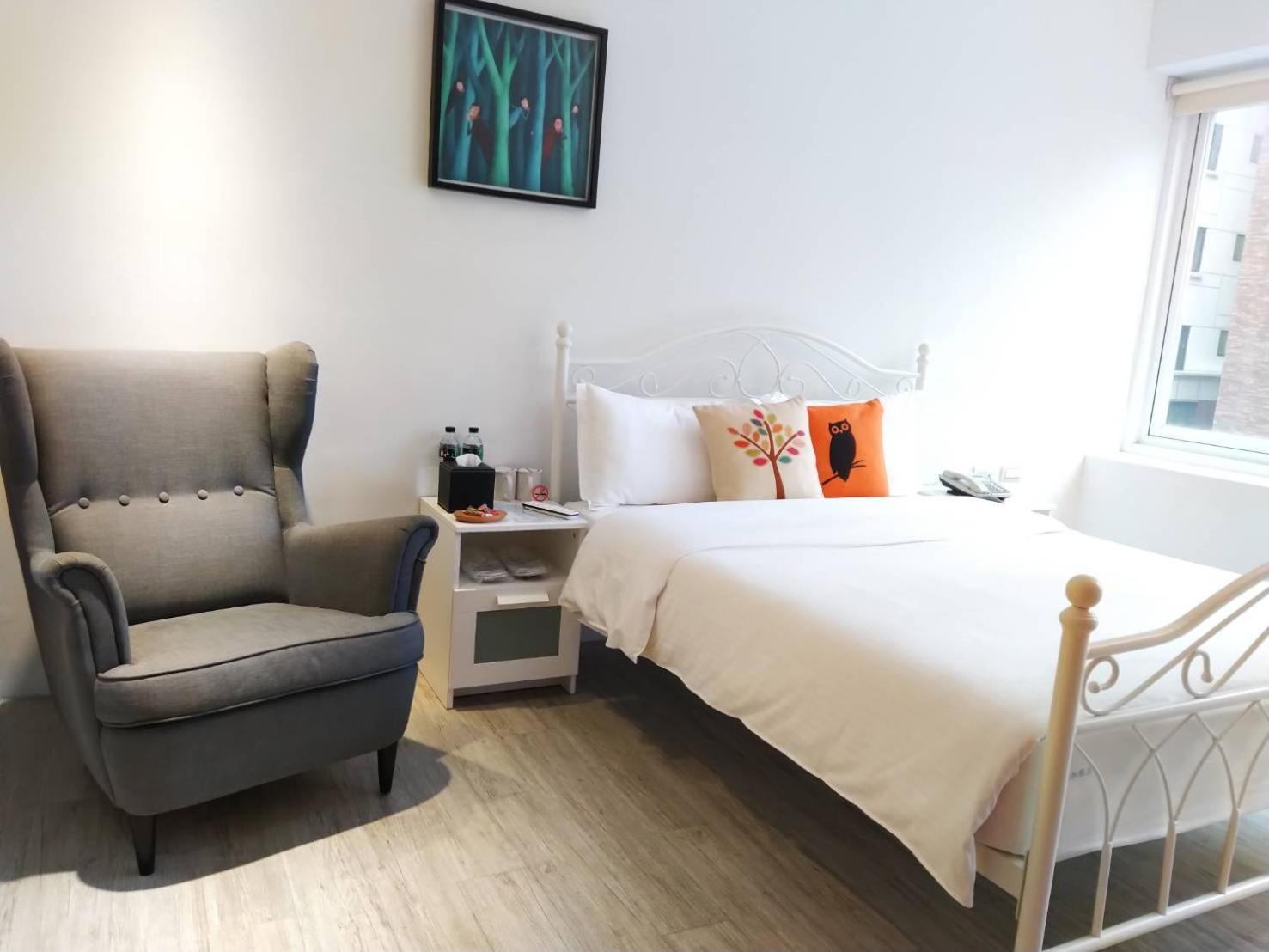 4Plus Hostel Taipei Eksteriør bilde
