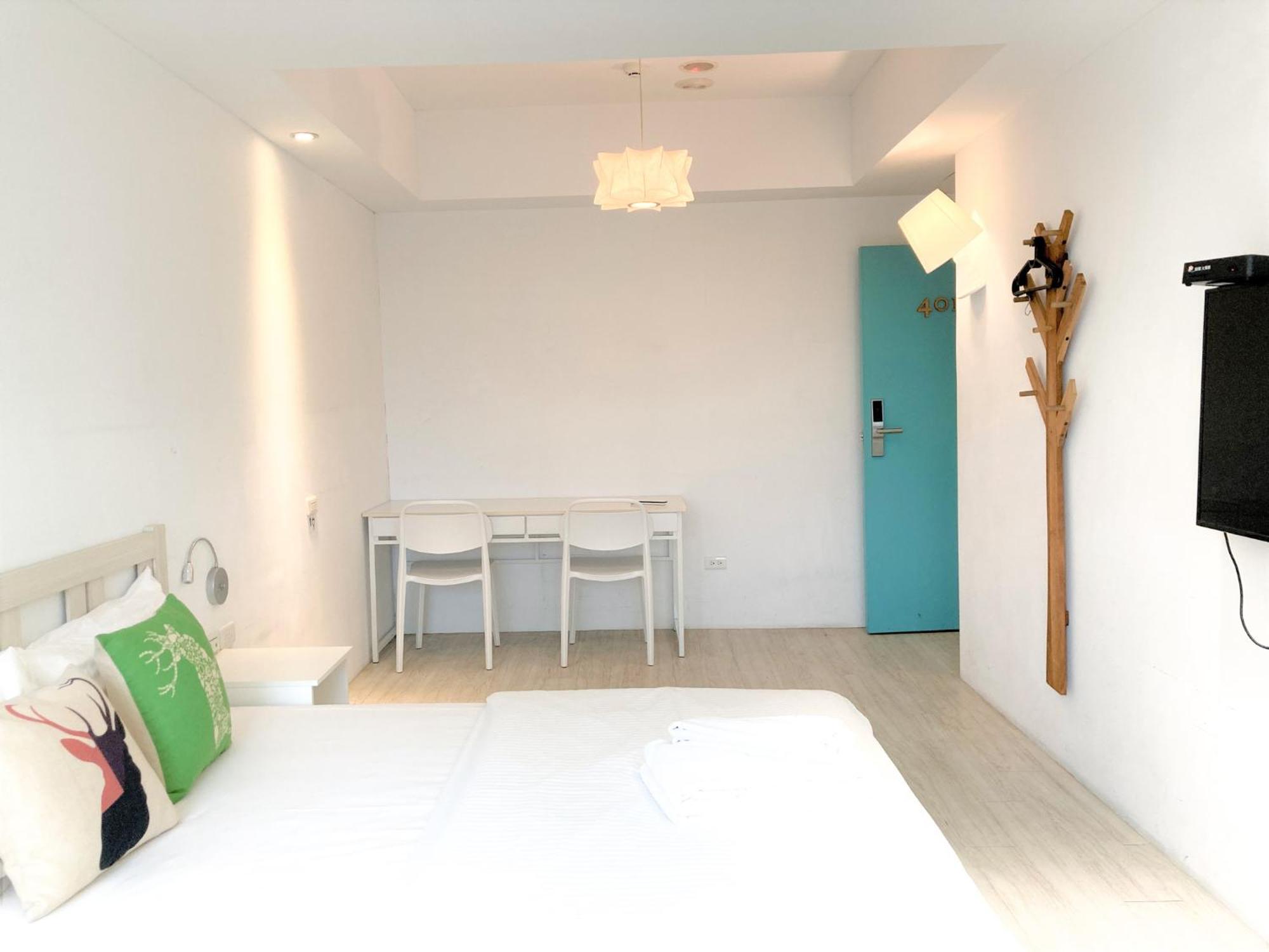 4Plus Hostel Taipei Eksteriør bilde
