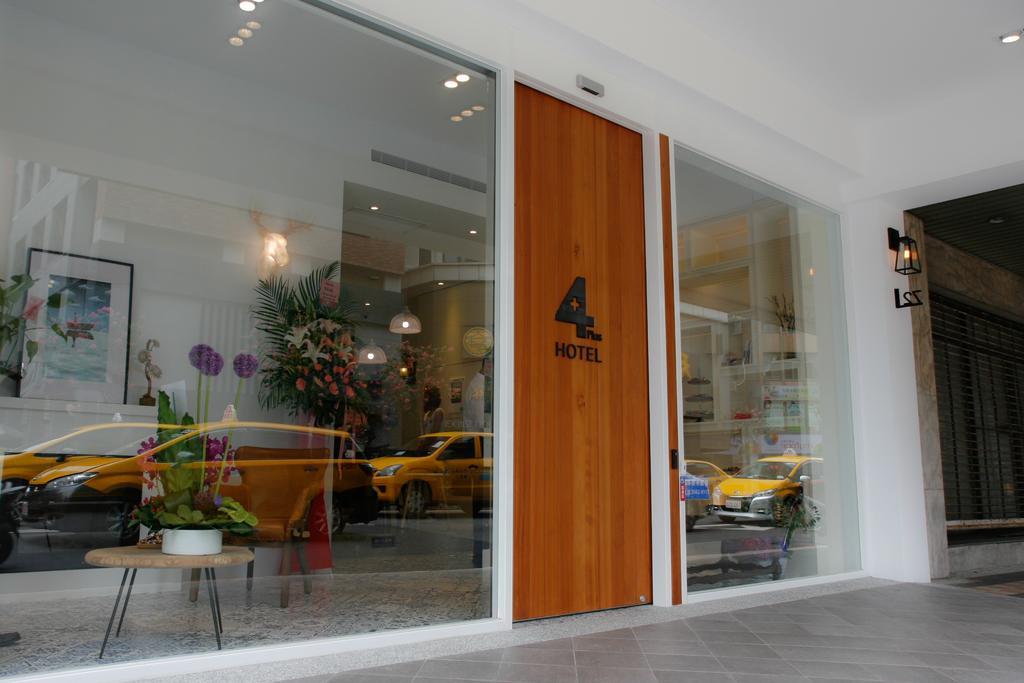 4Plus Hostel Taipei Eksteriør bilde