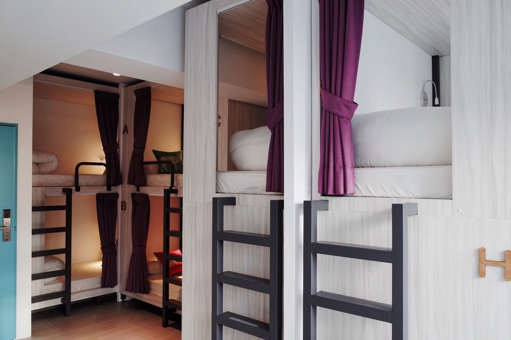 4Plus Hostel Taipei Eksteriør bilde