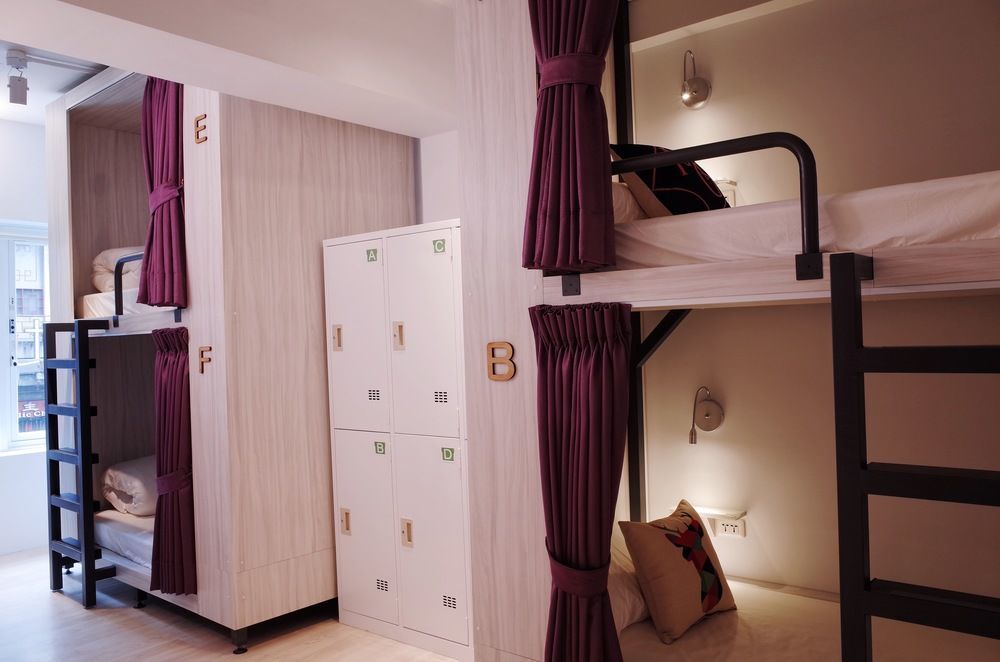 4Plus Hostel Taipei Eksteriør bilde