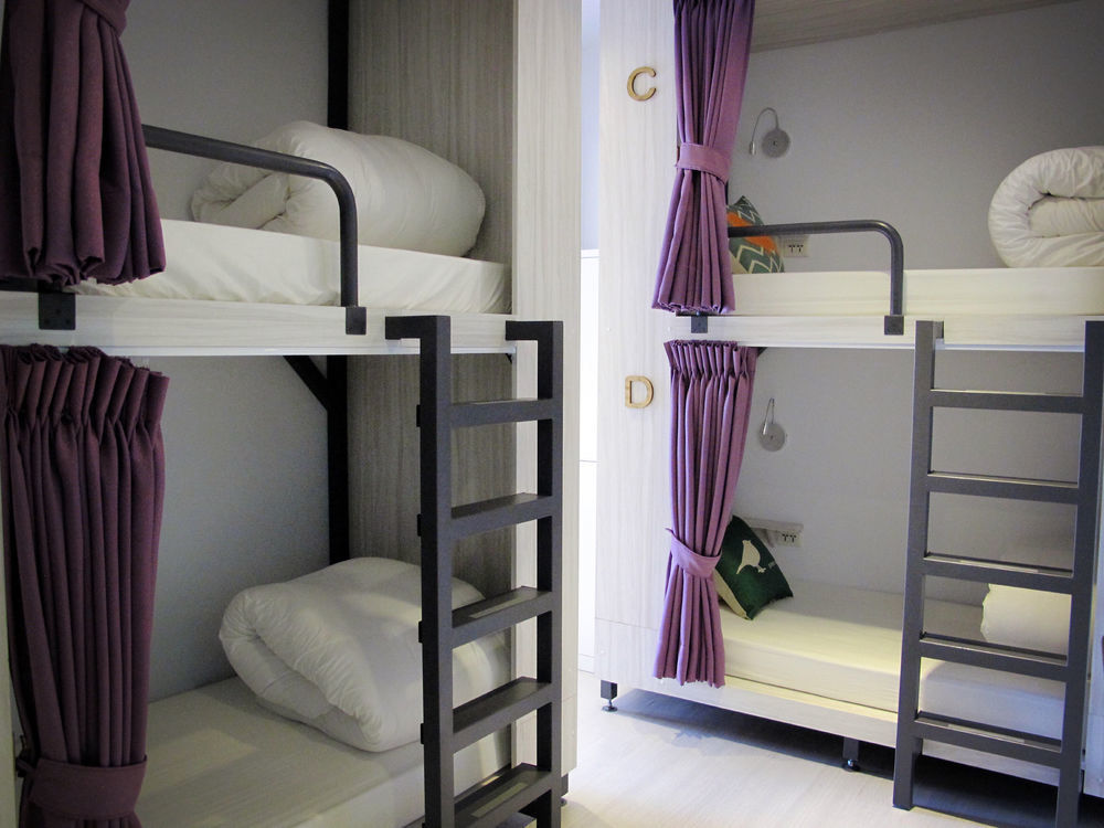 4Plus Hostel Taipei Eksteriør bilde