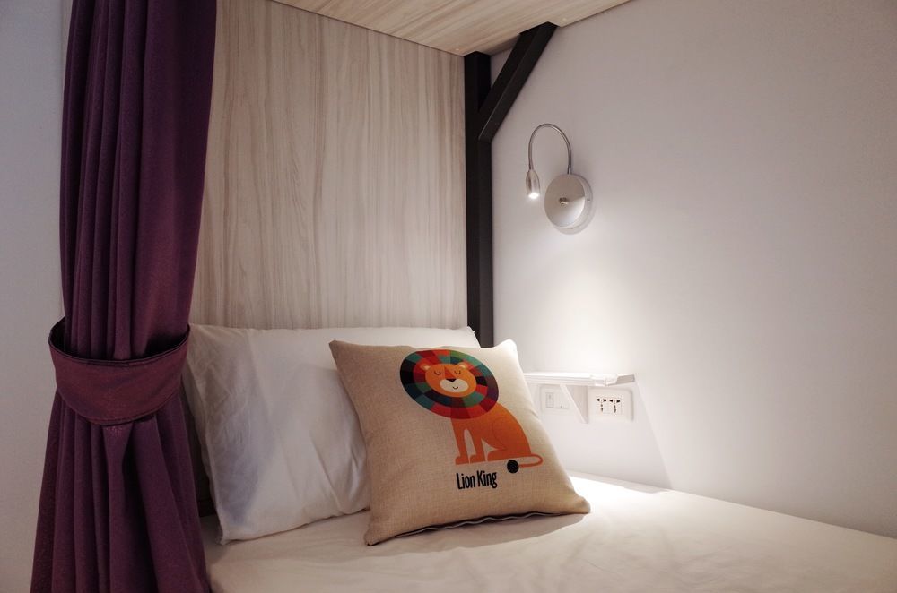 4Plus Hostel Taipei Eksteriør bilde