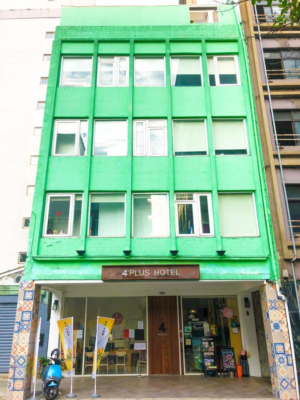 4Plus Hostel Taipei Eksteriør bilde